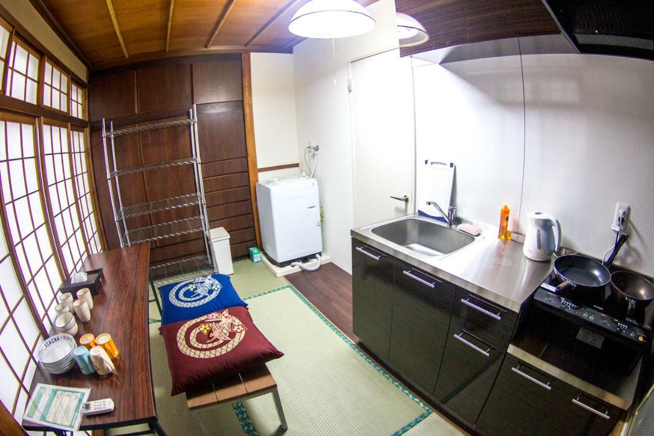 Apartamento Oyado Toji 2 Kioto Exterior foto
